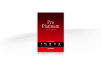 Canon PT-101, A4, 300g, lesklý, 20 listů 2768B016 Canon fotopapír PT-101 - A4 - 300g/m2 - 20listů - lesklý