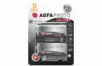 Baterie D (LR20) alkalická AGFAPHOTO Power Ultra 2ks / blistr