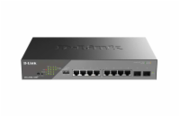 D-Link DSS-200G-10MP/E 10-Port Gigabit Ethernet PoE+ Surveillance Switch