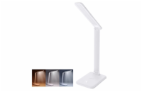 Solight LED stolní lampička 10W, 490lm, změna CCT, stmívání, bílá - WO64-W