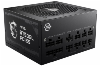 MSI zdroj MAG A750GL PCIE5/ 750W/ ATX3.0/ akt. PFC/ 7 let celk. záruka/ 120mm fan/ modulární kabeláž/ 80PLUS Gold