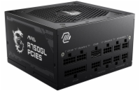 MSI zdroj MAG A750GL PCIE5/ 750W/ ATX3.1/ akt. PFC/ 7 let celk. záruka/ 120mm fan/ modulární kabeláž/ 80PLUS Gold