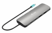 i-tec USB-C Metal Nano 2x HDMI Docking Station, PD 100W