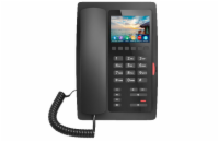 Fanvil H5W hotelový WiFi SIP telefon, 2SIP, 3,5" bar. displ., 6 progr. tl., USB, PoE