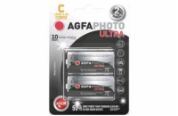 Baterie C (LR14) alkalická AGFAPHOTO Power Ultra 2ks / blistr