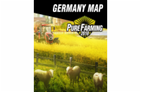 ESD Pure Farming 2018 Germany Map