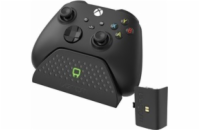 VENOM VS2870 Xbox Series S/X & One White Single Docking Station + 1 battery