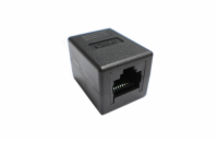 DATACOM Spojka UTP CAT6  2xRJ45 (8p8c) přímá, černá