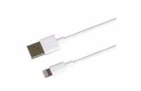 PremiumCord nabíjecí a synchronizační kabel Lightning iPhone, 8pin - USB A M/M, 1m