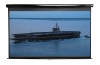 ELITE SCREENS plátno roleta 100" (254cm)/ 16:9/ 124,5×221cm/ gain 1.1/ case černý