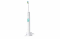 Philips HX6807/24 Sonicare ProtectiveClean 4300, zubní kartáček, 62000 kmitů/min, 2 režimy čištění, časovač, bílá