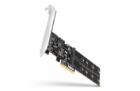 Axagon PCES-SA4M2 Čtyřkanálový SATA III PCI-Express řadič