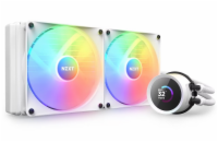 NZXT Kraken 280 RGB RL-KR280-W1 NZXT vodní chladič Kraken 280 RGB / 2x140mm fan / 4-pin PWM / LCD disp. / 6 let