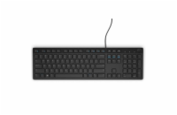 Dell KB216 580-BBJK DELL KB216/ Česká/ Slovenská/ multimediální klávesnice/ USB/ černá