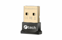 C-TECH Bluetooth adaptér , BTD-02, v 4.0, USB mini dongle