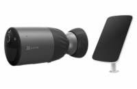 EZVIZ set kamera BC1C 4MP/ Bullet/ Wi-Fi/ 4Mpix/ krytí IP66/ objektiv 2,8mm/ H.265/ IR přísvit až 10m + solární panel