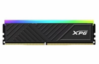 Adata XPG DIMM DDR4 8GB 3200MHz CL16 RGB GAMMIX D35 memory Dual Tray AX4U32008G16A-DTBKD35G ADATA XPG DIMM DDR4 8GB 3200MHz CL16 RGB GAMMIX D35 memory, Dual Tray