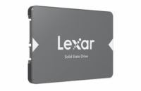 Lexar NS100 256GB, LNS100-256RB Lexar SSD NS100 2.5" SATA III - 256GB (čtení/zápis: 520/440MB/s)
