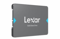 LEXAR NQ100 240GB, LNQ100X240G-RNNNG Lexar SSD NQ100 2.5" SATA III - 240GB (čtení/zápis: 550/445 MB/s)