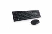 Dell Pro Wireless Keyboard and Mouse - KM5221W - Czech/Slovak (QWERTZ)