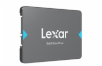 Lexar NQ100 480GB, LNQ100X480G-RNNNG Lexar SSD NQ100 2.5" SATA III - 480GB (čtení/zápis: 560/480MB/s)