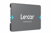 Lexar NQ100 1.92TB, LNQ100X1920-RNNNG Lexar SSD NQ100 2.5" SATA III - 1920GB (čtení/zápis: 560/500MB/s)