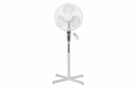 PLATINET stojící ventilátor 40W s ovladačem/bílý