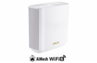 ASUS ZenWifi XT8 v2 1-pack white Wireless AX6600 Wifi 6 Tri-Band Gigabit Mesh system