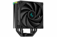 DEEPCOOL chladič AK400 Digital / 120mm fan / 4x heatpipes / PWM / pro Intel i AMD / komplet černý ( digitální display