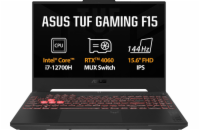 Asus Tuf Gaming F15 FX507ZV4-LP037 i7-12700H/16GB/512GB SSD/RTX4060/15.6" FHD/IPS/144Hz/2yr Pick up & Return/Bez OS/Šedá