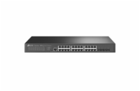 TP-Link TL-SG3428X-M2 JetStream L2+ Switch 24x2,5GBase-T 4x10GE SFP+, Omada SDN