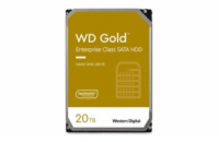 WD GOLD 20TB / WD202KRYZ / SATA 6Gb/s / Interní / 3,5" / 512MB