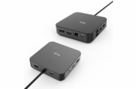 i-tec USB-C HDMI + Dual DP Docking Station + PD 100 W + Universal Charger 112 W