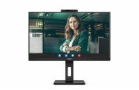 AOC Q27P3QW 27"W IPS LED 2560x1440 20 000 000:1 4ms 350cd HDMI DP USB-C PIVOT CAM repro 