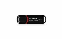 ADATA UV150 256GB AUV150-256G-RBK ADATA Flash Disk 256GB UV150, USB 3.1 Dash Drive (R:90/W:20 MB/s) černá