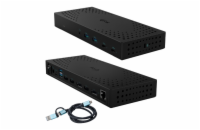i-Tec USB 3.0 / USB-C / Thunderbolt 3, 3x 4K Docking Station + Power Delivery 85W CATRIPLE4KDOCKPD2 i-tec USB 3.0 / USB-C / Thunderbolt, 3x 4K Docking Station Gen 2 + PD 100W