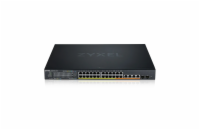 Zyxel XMG1930-30HP, 24-port 2.5GbE Smart Managed Layer 2 PoE 700W 22xPoE+/8xPoE++ Switch with 4 10GbE and 2 SFP+ U