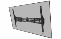 Neomounts Select  WL35S-950BL19 / Screen Wall Mount (tilt, VESA 100X100-1500X900) / Black