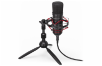 Endorfy mikrofon Solum T(SM900T)/ streamovací / tripod / pop-up filtr / USB