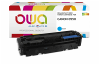 ARMOR Canon CRG-055H - kompatibilní OWA Armor toner kompatibilní s Canon CRG-055H C, 5900st, modrá/cyan