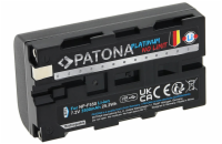 PATONA baterie pro digitální kameru Sony NP-F550/F330/F750 3500mAh Li-Ion Platinum USB-C nabíjení