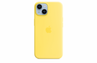 iPhone 14+ Silicone Case with MagSafe - C.Yellow