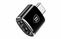 Adaptér Baseus z USB-A na USB-C černý