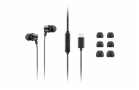 Lenovo sluchátka USB-C Wired In-Ear Headphones (with inline control)