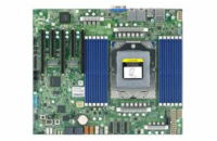 Supermicro MBD-H13SSL-N-B SUPERMICRO MB 1xSP5 (Epyc 9004), 12x DDR5, 8x SATA+6x NVMe/16xSATA+4xNVMe, 2x M.2, PCIe 5.0 (3 x16, 2 x8), 2x1Gb,IPMI