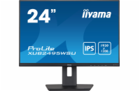 iiyama ProLite/XUB2495WSU-B5/24,1"/IPS/1920x1200/60Hz/5ms/Black/3R