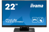 22" LCD iiyama T2254MSC-B1AG:IPS,FHD,P-CAP,HDMI