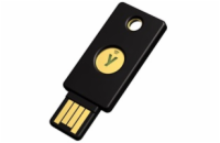 Security Key NFC - USB-A, podporující vícefaktorovou autentizaci (NFC), podpora FIDO2 U2F, voděodolný