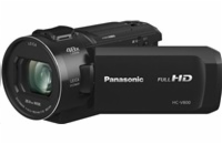 Panasonic HC-V800EP-K , FHD, 1/2,5", 25mm, OIS, 24x zoom, černá