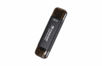 TRANSCEND ESD310C 256GB, External SSD, ESD310C, USB 10Gbps, Type C/A